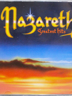 Nazareth Greatest Hits CD σαν καινούργιο, rock