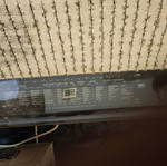 Blaupunkt F 511 WP used vintage tube radio 1950s