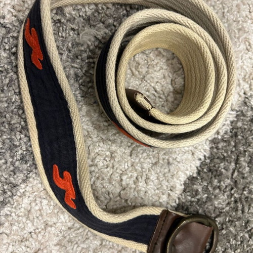 Hollister and Superdry belts like new, 2 adjustable pieces