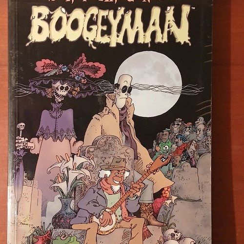 Sergio Aragones Boogeyman graphic novel