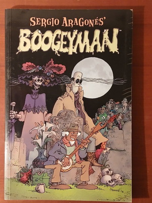 Sergio Aragones Boogeyman graphic novel