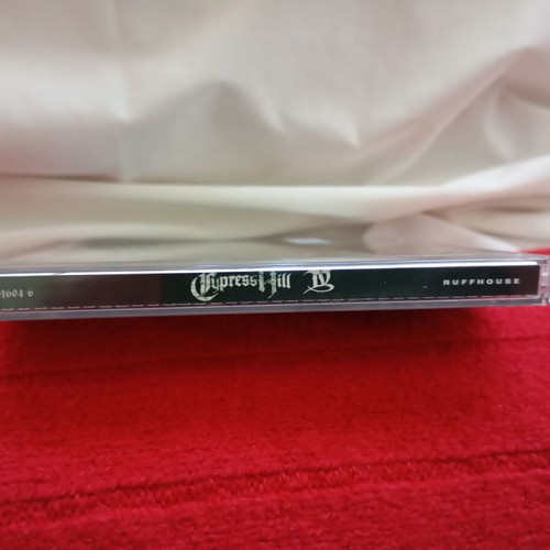 Cypress Hill IV CD album, 1998, original Greek authenticity sticker