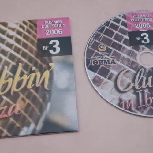 Clubbin' In Ibiza CD like new
