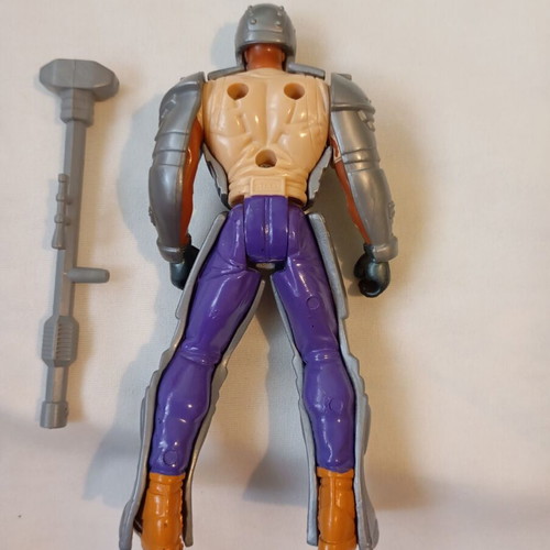 Kenner Steel Movie Figure - Shaq as John Henry Irons, 14 cm
