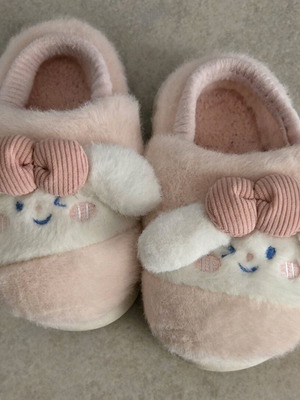 Children's slippers new, unworn, warm, size 26-27