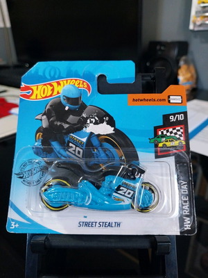 Hot Wheels Race Day Street Stealth like new