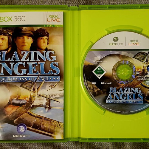 Blazing Angels Squadrons of WWII Xbox 360 used