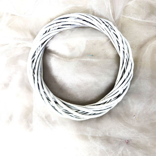 Handmade decorative bamboo wreaths like new