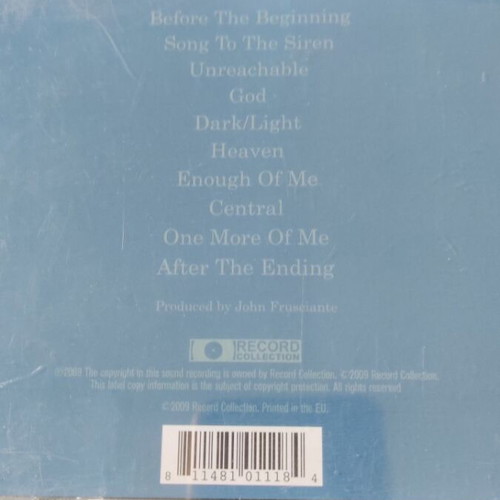 John Frusciante The Empyrean CD, rock