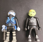 Playmobil aliens like new