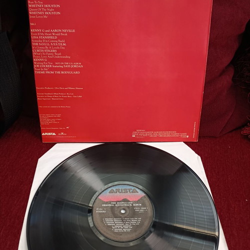 The Bodyguard Original Soundtrack LP, R&B Soul