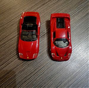 Ferrari συλλεκτικα αυτοκίνητα μινιατούρες (shell) + δώρο!!!!