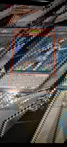 Yugioh  Maiden of white