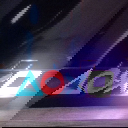 Φωτιστικό Paladone Games: PlayStation - Icons