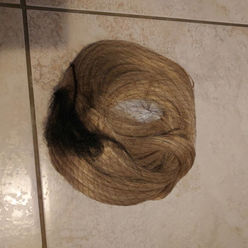 Blonde wig new with bangs, long