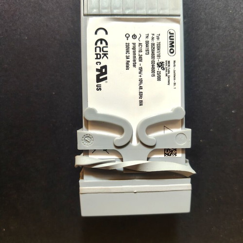 JUMO dTRON 316 PID Controller for Temperature and Process Control
