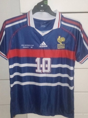 Φανέλα εμφάνιση Εθνική Γαλλίας 98 καινούργιο επίσημο αντίγραφο