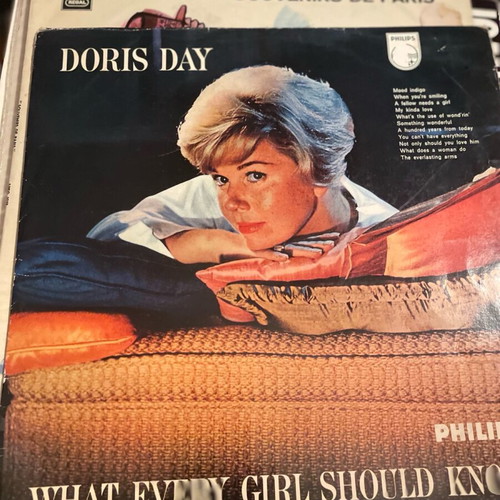Doris Day vinyl used, What Every Girl Should Know