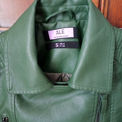 Green jacket A.L.E. like new, size S