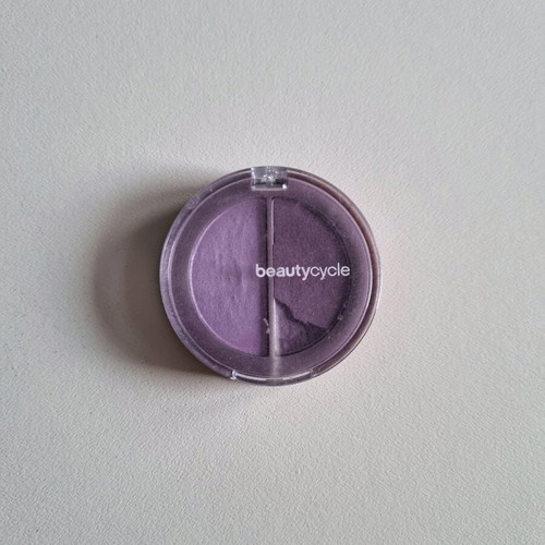 Beautycycle Amway double eyeshadow used
