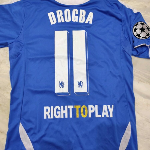 Chelsea Drogba jersey like new, official replica, size Small
