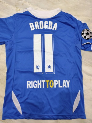 Chelsea Drogba jersey like new, official replica, size Small