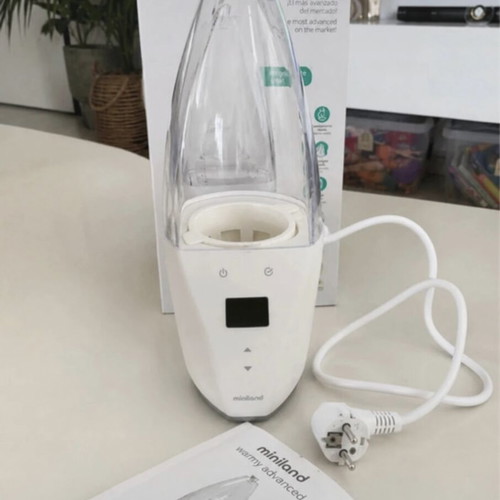 Miniland Warmy Advanced bottle and baby food warmer like new