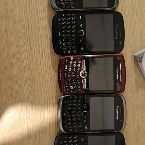 Blackberries not working for spare parts