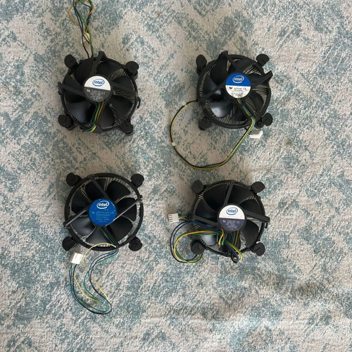 Cpu fan like new for AMD Socket 462 and Intel Socket 775, 1151