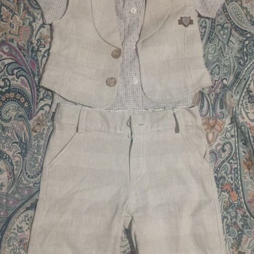 PAKEL bebe toddler clothing set like new, size 3 years, 3 pieces