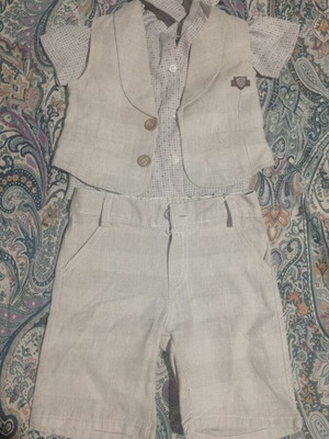 PAKEL bebe toddler clothing set like new, size 3 years, 3 pieces