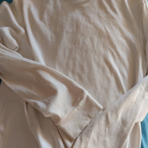 Calliope men's shirt size M like new, beige