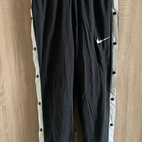 Nike Sportswear Windrunner Popper pants size small like new, black
