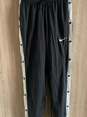 Nike Sportswear Windrunner Popper pants size small like new, black