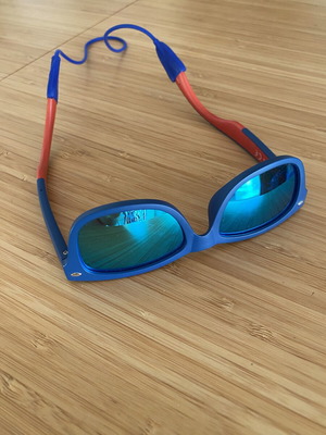 Marasil Junior sunglasses MR 489 C3 like new, blue mirrored lenses