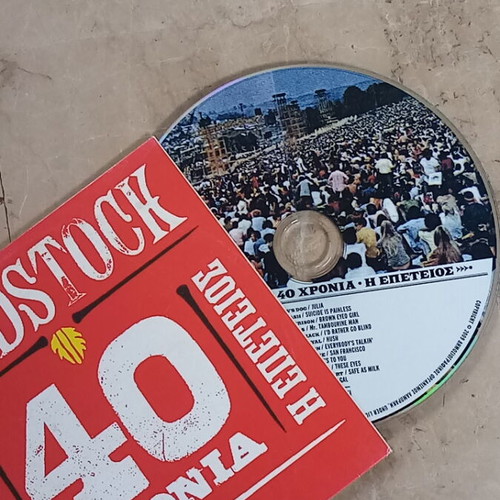 Woodstock 40 Years The Anniversary CD like new