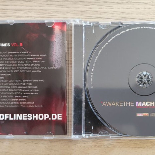 Awake The Machines Vol. 5 CD like new, electronic compilation