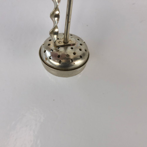 Soviet Vintage Tea Infuser Used Souvenir