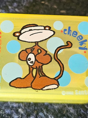 Jeli Deli Cheeky Pencil Sharpener new