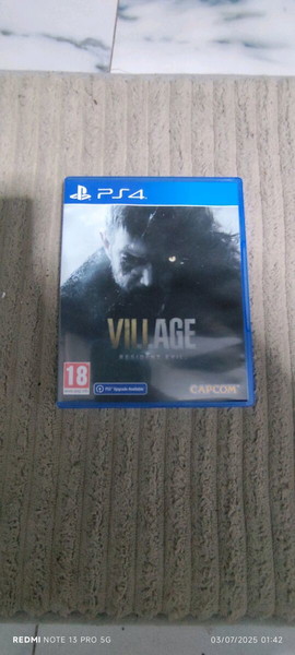 resident evil village ps4