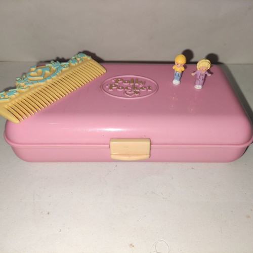 Polly Pocket Pretty Hair 1990 vintage, used