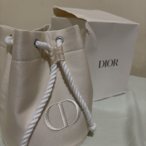 Dior pouch new beige beauty