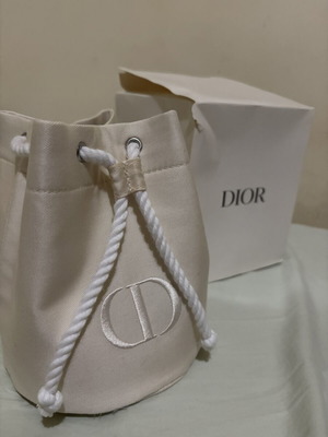 Dior pouch new beige beauty