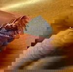  Ανδρικό δαχτυλίδι με σχέδιο μάτι & τρίγωνο (από ψευδάργυρο)