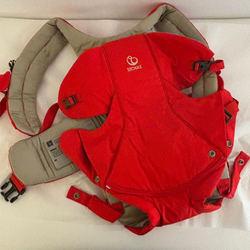 Stokkes baby carrier like new