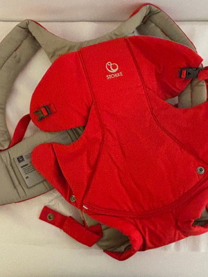Stokkes baby carrier like new