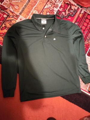 Long-sleeve polo shirt Panathinaikos discreet dry fit medium
