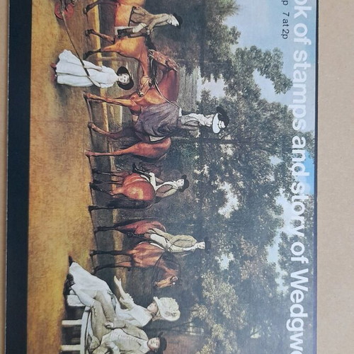 UK Booklet Stamps Story of Wedgwood new