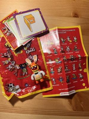 Φιγούρα Rabbids