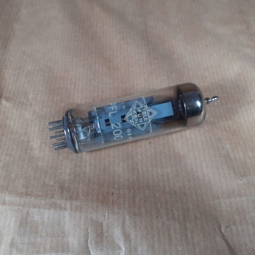 Telefunken PFL 200 Vacuum Tube new, original box, made in Germany